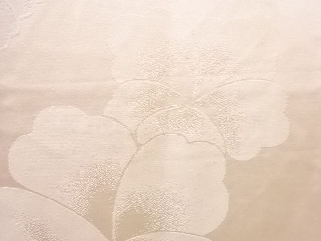  花模様織り出し振袖用長襦袢